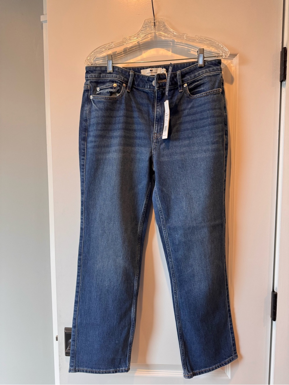 Vineyard Vines Audrey Kick Crop Jeans NWT Size 28